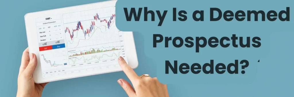 Deemed Prospectus